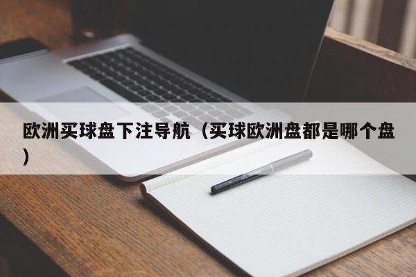 欧洲买球盘下注导航（买球欧洲盘都是哪个盘）