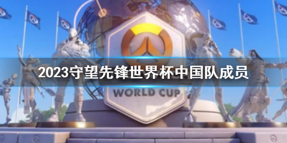 《ow》2023世界杯中国队成员介绍